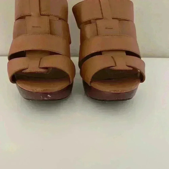 Ronay Brown Sandal Heels - Picture 3 of 10